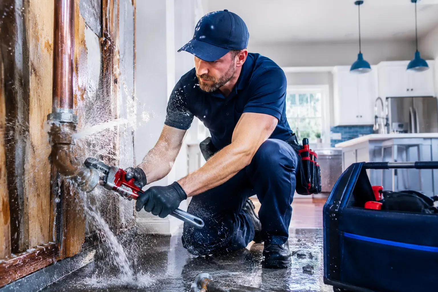 Local emergency pipe repair professionals in Cadiz, OH