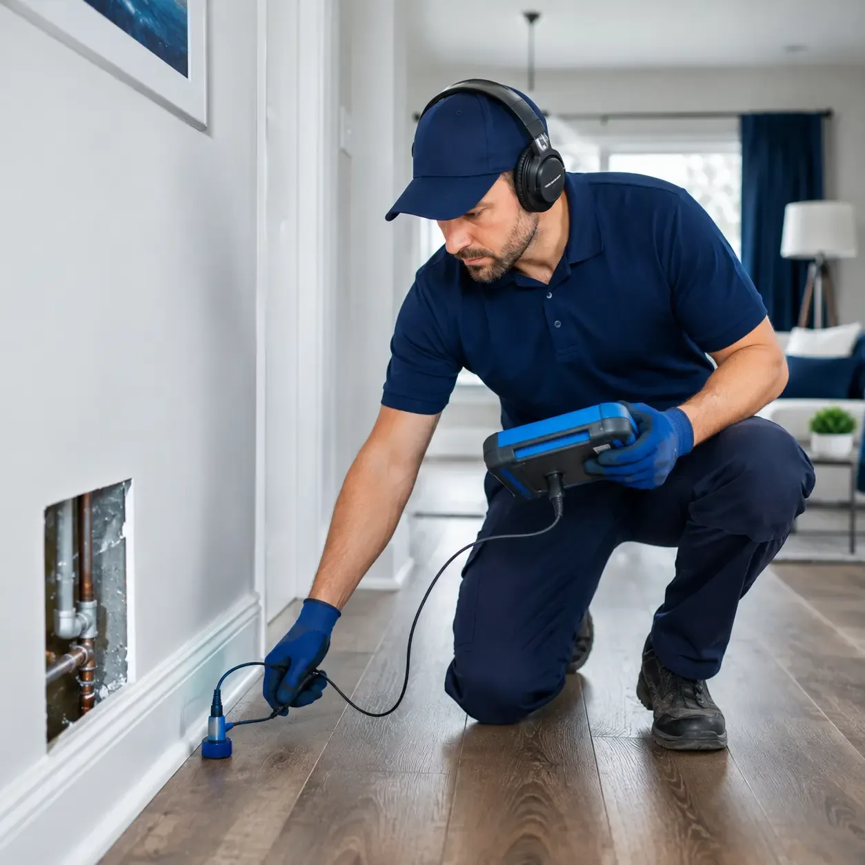 Emergency plumbing professionals serving Cadiz, OH